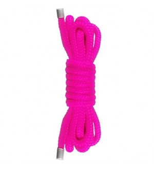 OUCH CUERDA MINI JAPONESA ROSA 1.5M