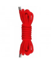 OUCH CUERDA MINI JAPONESA ROJO 1.5M