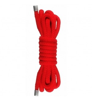 OUCH CUERDA MINI JAPONESA ROJO 1.5M