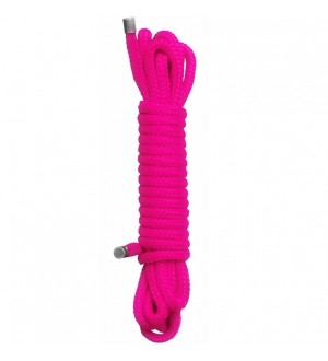 OUCH CUERDA MINI JAPONESA ROSA 10 M