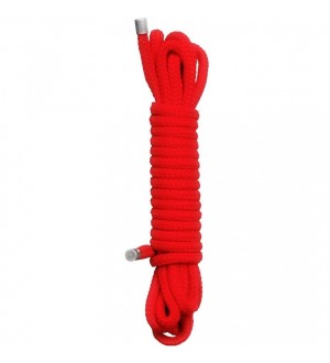 OUCH CUERDA MINI JAPONESA  ROJO 10 M