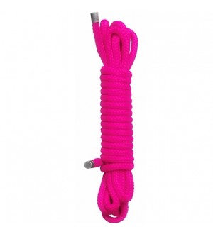 OUCH CUERDA MINI JAPONESA ROSA 5 M