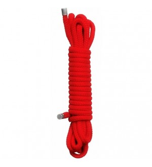 OUCH CUERDA MINI JAPONESA ROJO 5 M