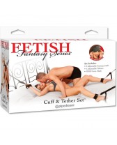 FETISH FANTASY SET OF HANDS AND TIES