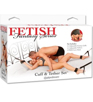 FETISH FANTASY SET OF HANDS AND TIES