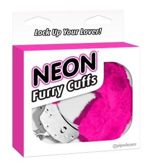 NEON FURRY ESPOSAS ROSA