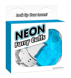 NEON FURRY ESPOSAS AZUL