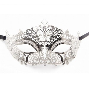 OUCH PRINCESS MASQUERADE MASCARA PLATA