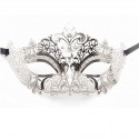 OUCH PRINCESS MASQUERADE MASCARA PLATA