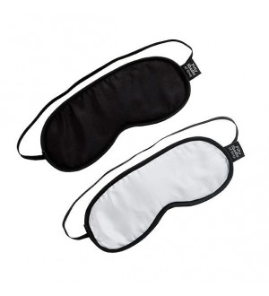 FIFTY SHADES OF GRAY PACK TWO MASKS