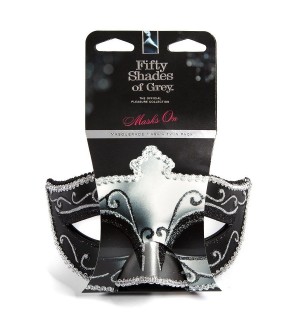 FIFTY SHADES OF GRAY SET TWO MASKS