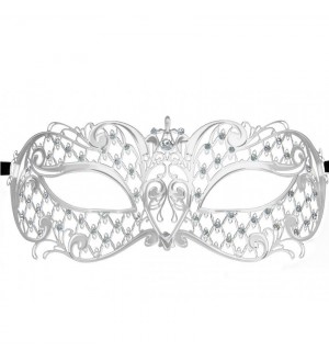 OUCH ANGEL MASQUERADE MASCARA PLATA