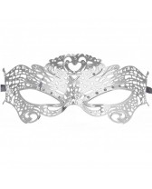 OUCH BUTTERFLY MASQUERADE MASCARA SILVER