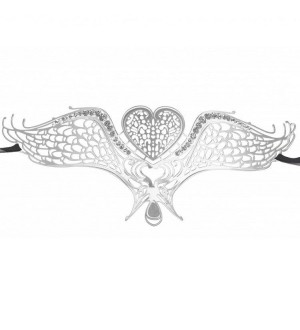 OUCH SWAN MASQUERADE MASCARA SILVER