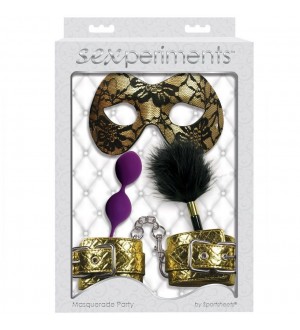 SEXPERIMENTS KIT MASQUERADE PARTY