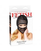 FETISH FANTASY CAPUCHA EN RED NEGRO