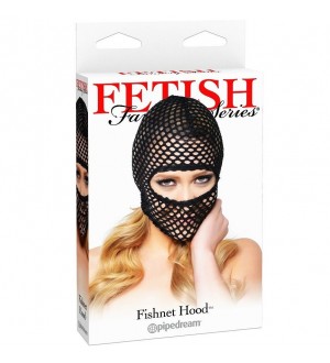 FETISH FANTASY CAPUCHA EN RED NEGRO