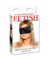 FETISH FANTASY SERIES DELUXE FANTASY MASCARA NEGRO