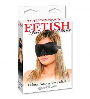 FETISH FANTASY SERIES DELUXE FANTASY MASCARA NEGRO