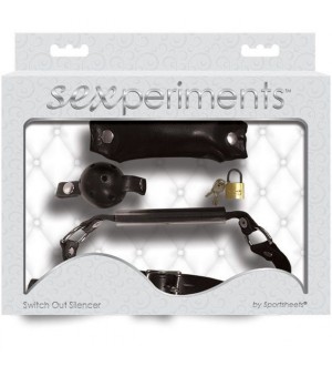 SEXPERIMENTS KIT CASTIGO MORDAZA