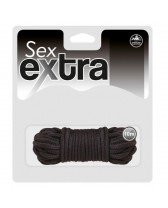 SEX ULTRA CUERDA 10 METROS NEGRO