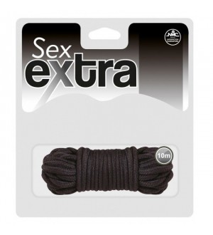 SEX ULTRA ROPE 10 METERS BLACK