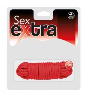 SEX ULTRA CUERDA 10 METROS ROJO