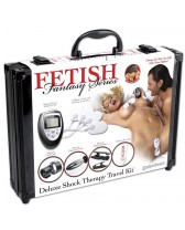 FETISH FANTASY TRAVEL KIT DELUXE SHOCK THERAPY