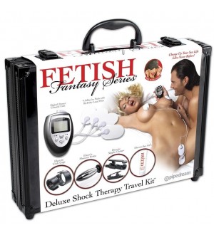 FETISH FANTASY TRAVEL KIT DELUXE SHOCK THERAPY