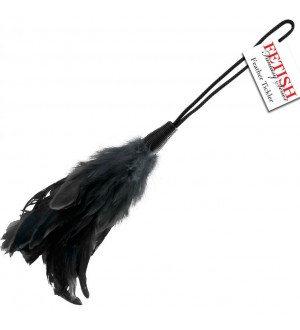 FETISH FANTASY SERIES PLUMA NEGRO