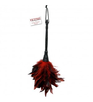 FETISH FANTASY SERIES PLUMAS MASAJES ROJO