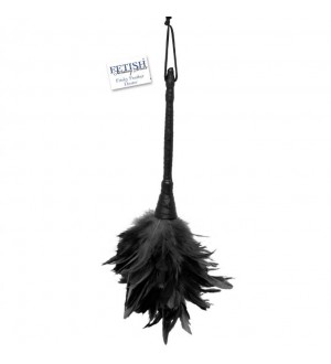 FETISH FANTASY SERIES PLUMAS MASAJES NEGRO