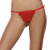 PANTIES DIAMOND RACY RUFFLE ROJO TALLA STYLE 1378