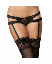 QUEEN LINGERIE LIGUERO NEGRO