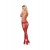 GARTER BELTS SULTRY LIGUERO ROJO STYLE 8735 TALLA UNICA