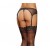 GARTER BELTS ELEGANT LIGUERO NEGRO STYLE 9382 TALLA UNICA