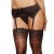 GARTER BELTS ELEGANT LIGUERO NEGRO STYLE 9382 TALLA UNICA