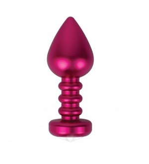 OUCH FASHIONABLE BUTTPLUG ROSA 10CM