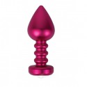 OUCH FASHIONABLE BUTTPLUG ROSA 10CM