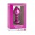 OUCH FASHIONABLE BUTTPLUG ROSA 10CM