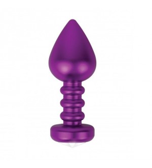 OUCH FASHIONABLE BUTTPLUG LILA 10CM