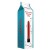 VIBRADOR CLASICO METALIZADO ROJO 17CM