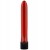 VIBRADOR CLASICO METALIZADO ROJO 17CM