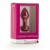 OUCH ELEGANTE PLUG ANAL METAL ROSA 8.3CM