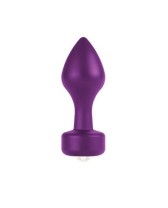 OUCH ELEGANTE PLUG ANAL METAL LILA 8.3CM