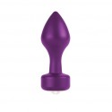 OUCH ELEGANTE PLUG ANAL METAL LILA 8.3CM