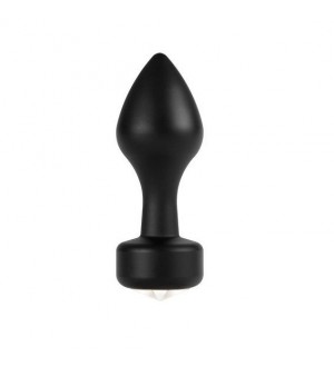 OUCH ELEGANTE PLUG ANAL METAL NEGRO 8.3CM