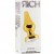 RICH R1 PLUG ANAL METAL GOLD CLEAR SHAPHIRE 10CM