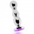 RICH R2 PLUG ANAL  METAL SILVER PURPLE SHAPHIRE 12CM