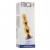 RICH R3 GOLD PLUG METAL ANAL PURPLE SAPHIRE 12CM